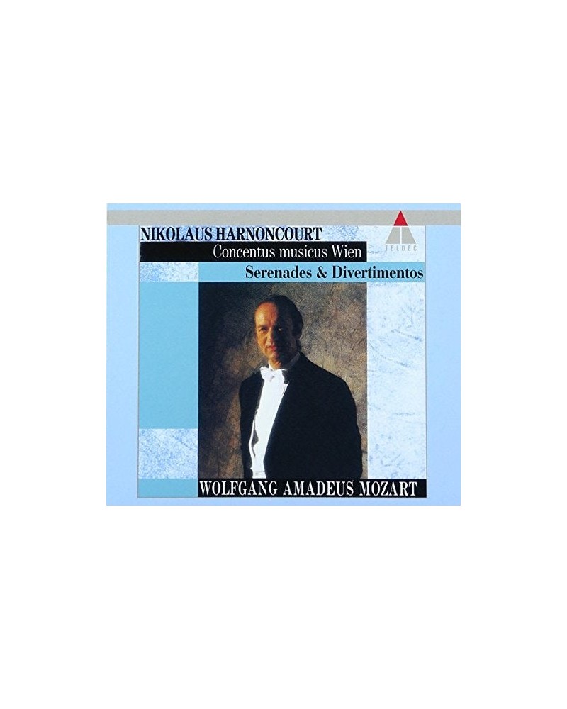 Nikolaus Harnoncourt MOZART: SERENADE / DIVERTIMENTO CD $16.74 CD