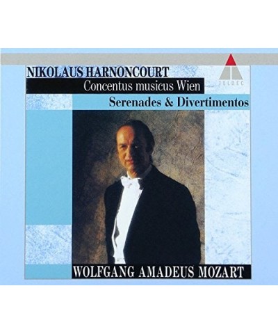 Nikolaus Harnoncourt MOZART: SERENADE / DIVERTIMENTO CD $16.74 CD