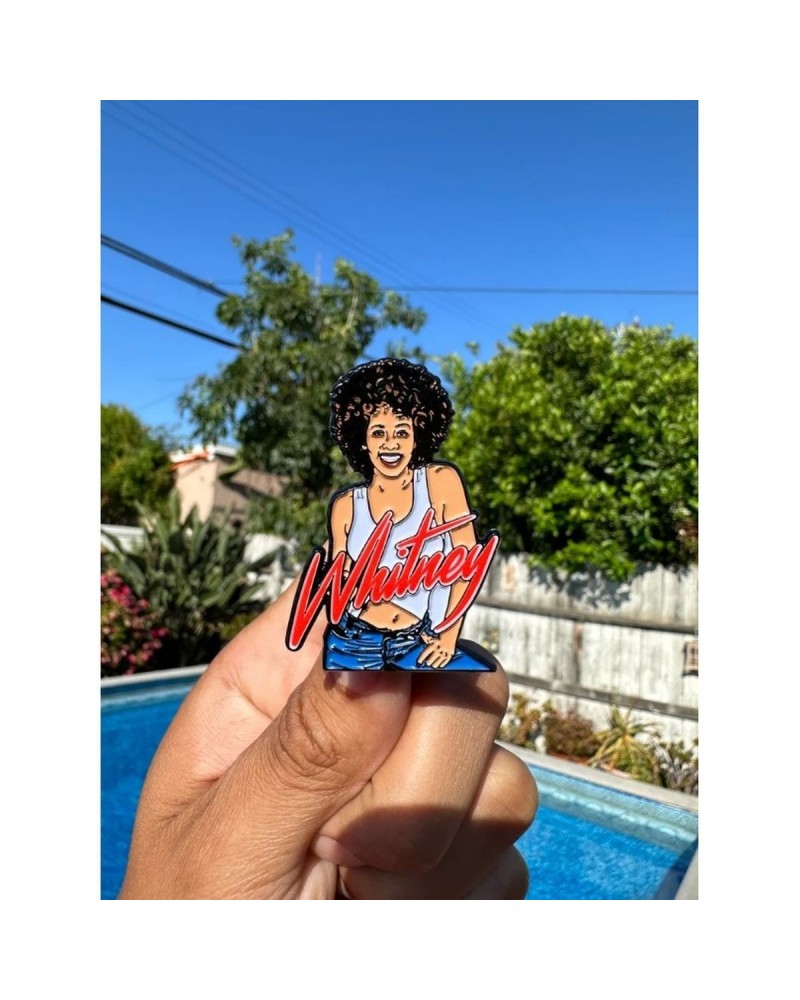 Whitney Houston Pin $30.58 Accessories