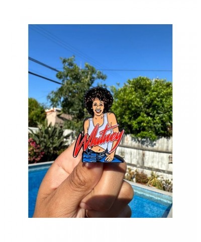 Whitney Houston Pin $30.58 Accessories