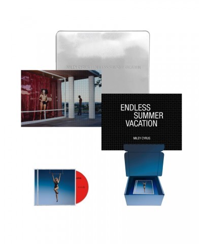 Miley Cyrus Endless Summer Vacation CD & Puzzle Box Set $17.86 CD