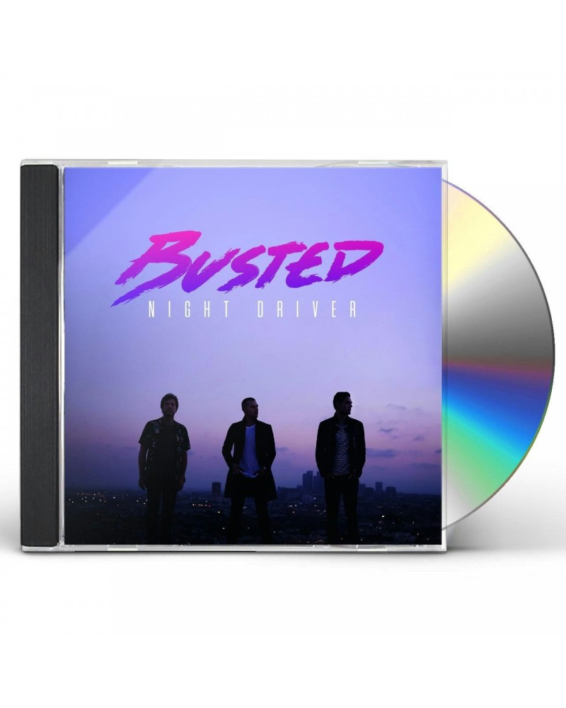 Busted NIGHT DRIVER CD $26.54 CD