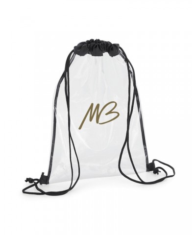 Michael Bublé MB Clear Drawstring Bag $10.70 Bags