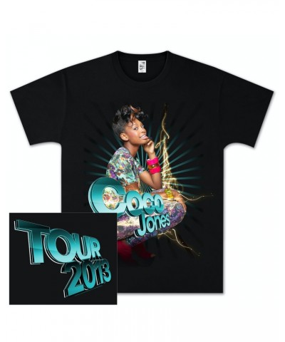 Coco Jones Burst Tour T-Shirt $4.45 Shirts