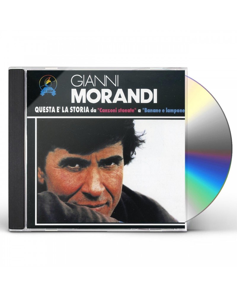 Gianni Morandi QUESTA E LA STORIA CD $9.07 CD