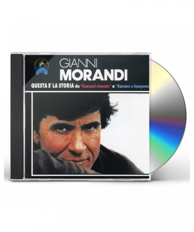 Gianni Morandi QUESTA E LA STORIA CD $9.07 CD