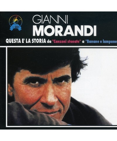 Gianni Morandi QUESTA E LA STORIA CD $9.07 CD