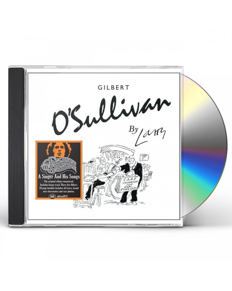 Gilbert O'Sullivan BY LARRY CD $4.40 CD