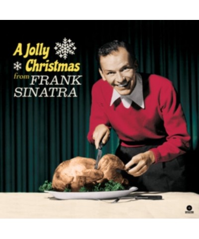 Frank Sinatra LP - A Jolly Christmas From Frank Sinatra (White Vinyl) $7.21 Vinyl