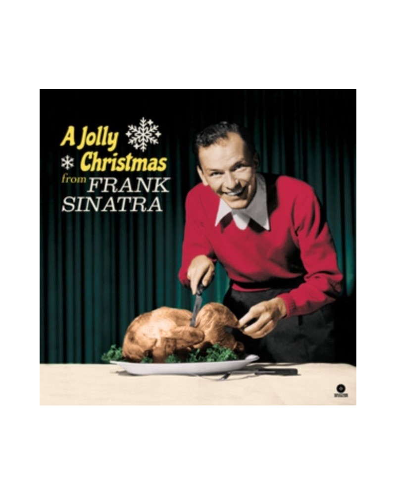 Frank Sinatra LP - A Jolly Christmas From Frank Sinatra (White Vinyl) $7.21 Vinyl