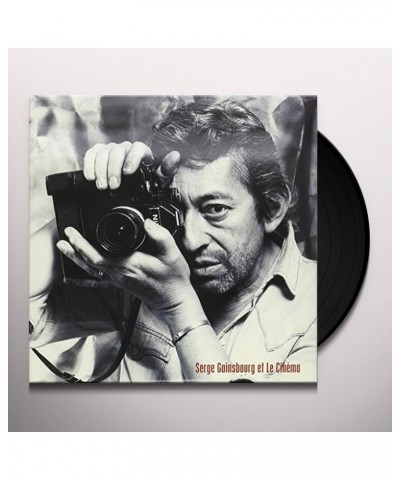 Serge Gainsbourg ET LE CINEMA Vinyl Record $24.27 Vinyl