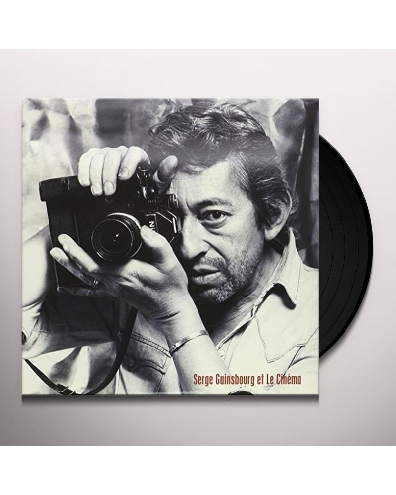 Serge Gainsbourg ET LE CINEMA Vinyl Record $24.27 Vinyl