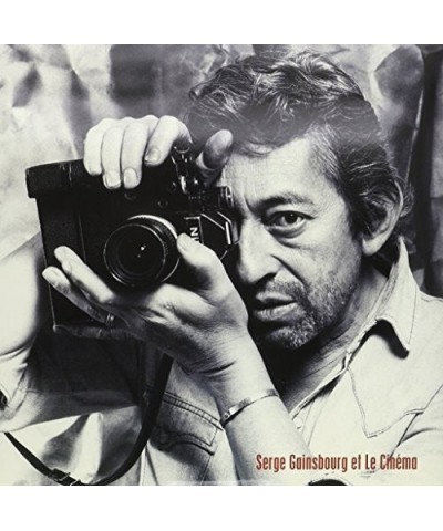 Serge Gainsbourg ET LE CINEMA Vinyl Record $24.27 Vinyl