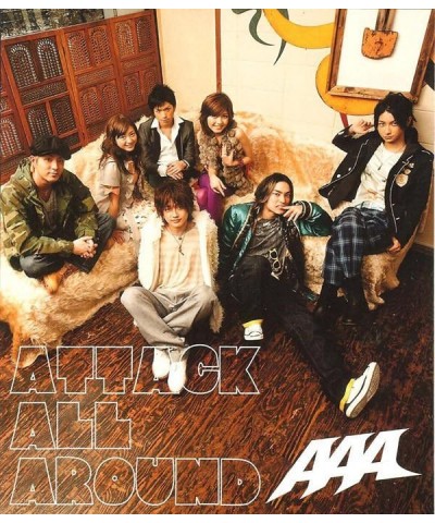 AAA ATTACK ALL AROUND (LIMITED) CD $38.30 CD