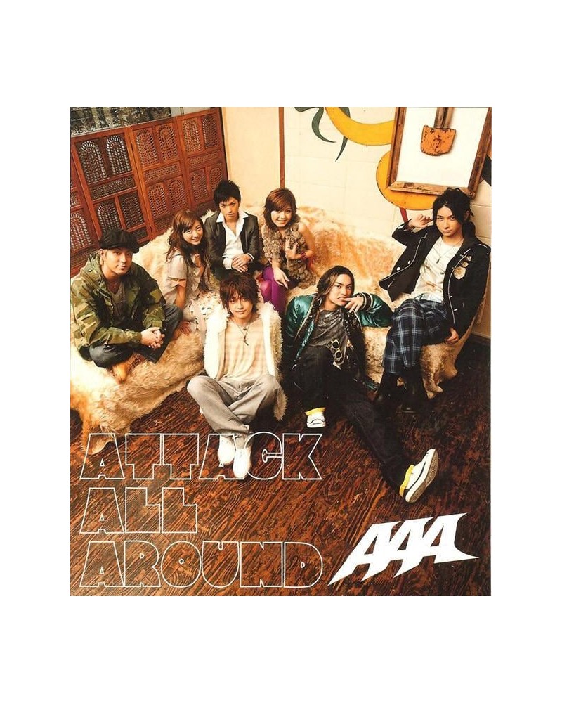 AAA ATTACK ALL AROUND (LIMITED) CD $38.30 CD