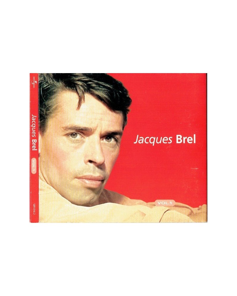 Jacques Brel COLLECTION PHILIPS VOLUME 1 CD $21.84 CD