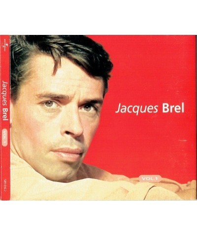 Jacques Brel COLLECTION PHILIPS VOLUME 1 CD $21.84 CD