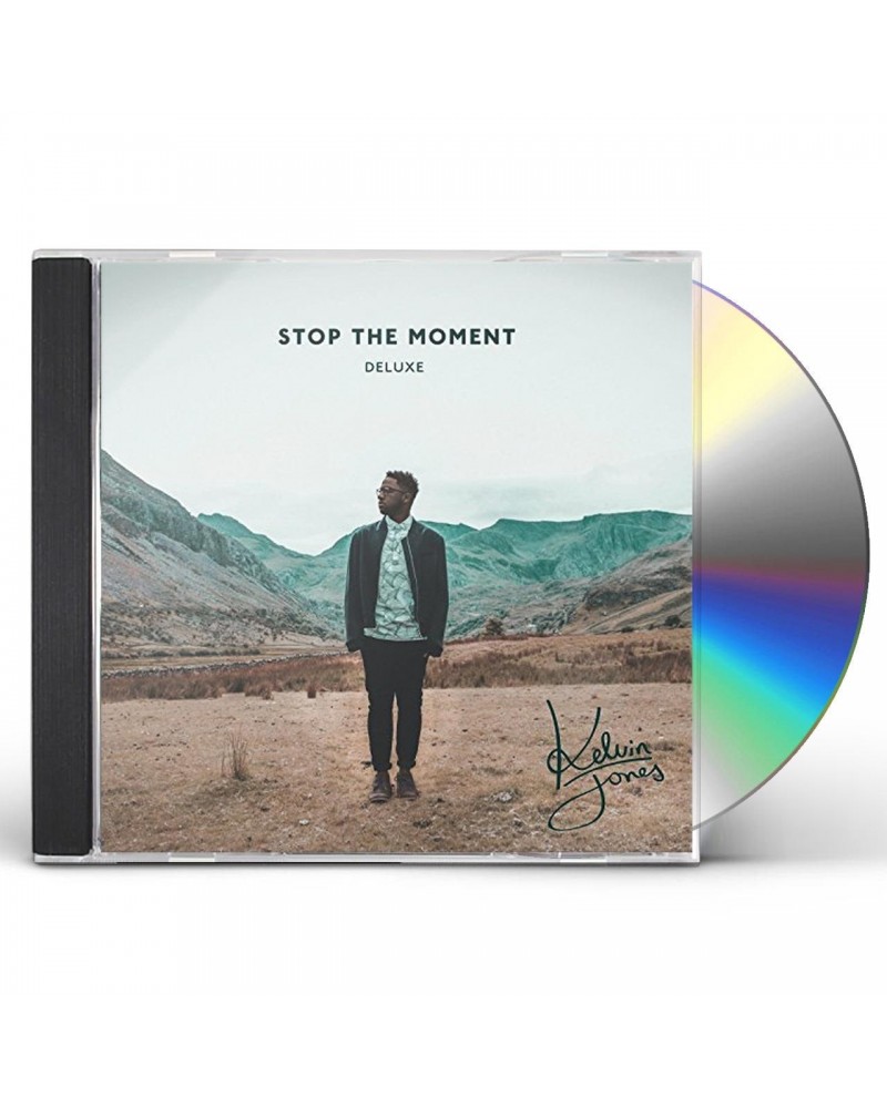 Kelvin Jones STOP THE MOMENT CD $7.08 CD