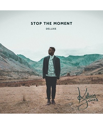 Kelvin Jones STOP THE MOMENT CD $7.08 CD