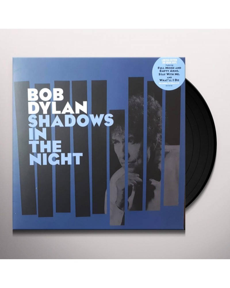 Bob Dylan Shadows In The Night Vinyl Record $12.45 Vinyl