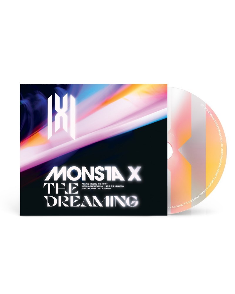 MONSTA X The Dreaming CD - Standard Version $9.88 CD