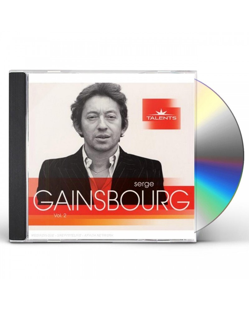 Serge Gainsbourg TALENTS 2 CD $16.49 CD