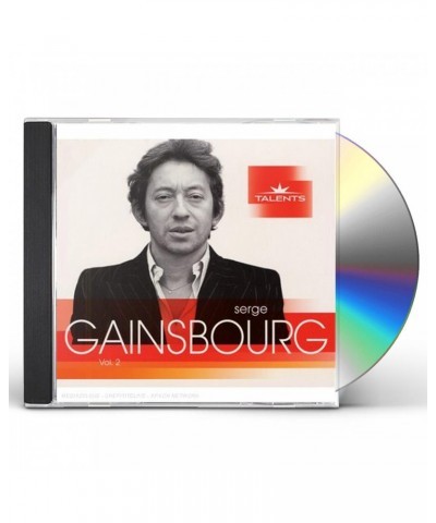 Serge Gainsbourg TALENTS 2 CD $16.49 CD