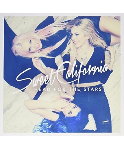 Sweet California Head for the stars Vinyl Record $11.51 Vinyl