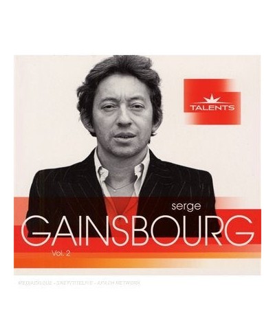 Serge Gainsbourg TALENTS 2 CD $16.49 CD