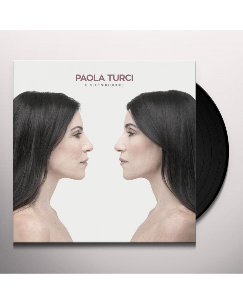 Paola Turci Il secondo cuore Vinyl Record $7.53 Vinyl