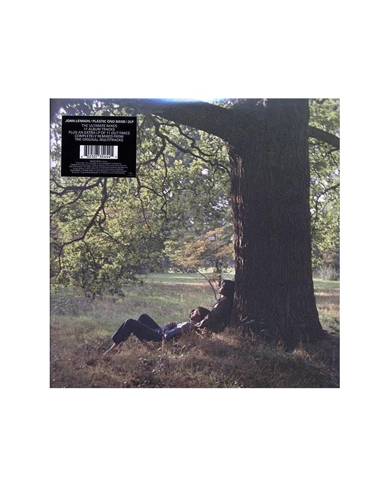 John Lennon Plastic Ono Band LP - John Lennon/Plastic Ono Band (22 tracks) (+ 12 bonus tracks) (2xLP) (180g) (Vinyl) $5.78 Vinyl