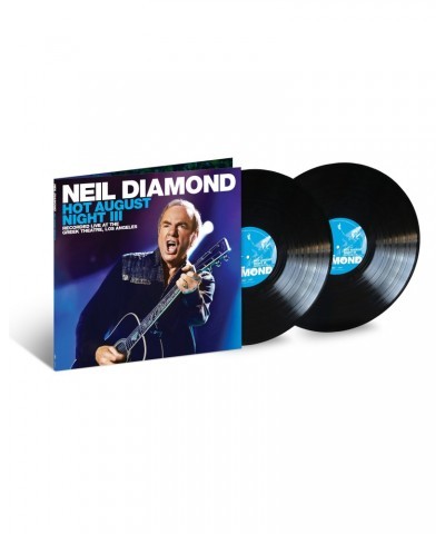 Neil Diamond Hot August Night III 2LP Black Vinyl $11.75 Vinyl