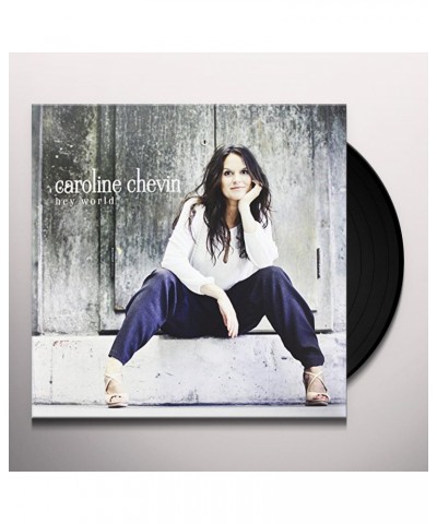 Caroline Chevin Hey World Vinyl Record $14.70 Vinyl