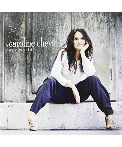 Caroline Chevin Hey World Vinyl Record $14.70 Vinyl