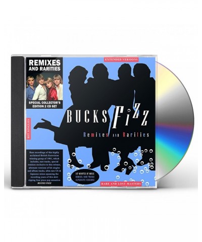 Bucks Fizz REMIXES & RARITIES: SPECIAL COLLECTOR'S EDITION CD $5.17 CD