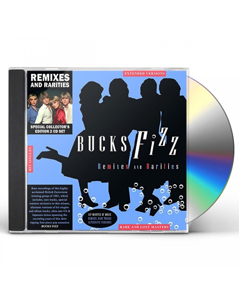 Bucks Fizz REMIXES & RARITIES: SPECIAL COLLECTOR'S EDITION CD $5.17 CD