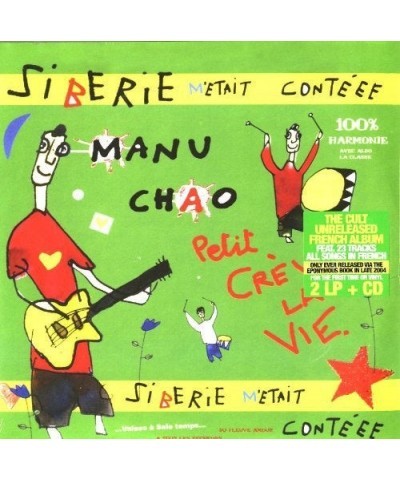 Manu Chao SIBERIE M'ETAIT CONTEEE Vinyl Record $6.08 Vinyl