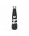 Music Life Water Bottle | Play More Records Water Bottle $14.03 Drinkware