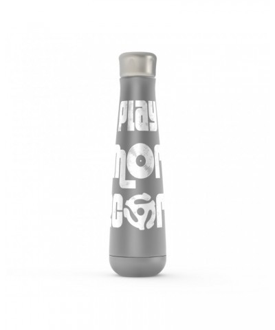 Music Life Water Bottle | Play More Records Water Bottle $14.03 Drinkware