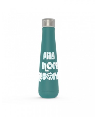 Music Life Water Bottle | Play More Records Water Bottle $14.03 Drinkware