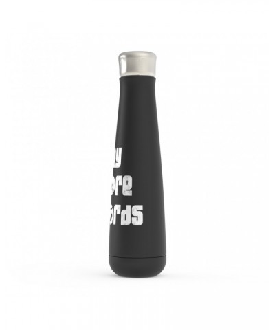 Music Life Water Bottle | Play More Records Water Bottle $14.03 Drinkware