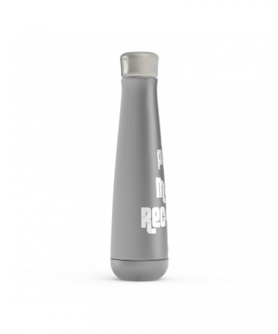 Music Life Water Bottle | Play More Records Water Bottle $14.03 Drinkware