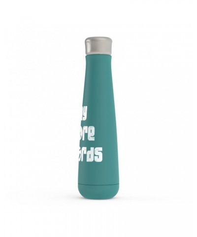 Music Life Water Bottle | Play More Records Water Bottle $14.03 Drinkware