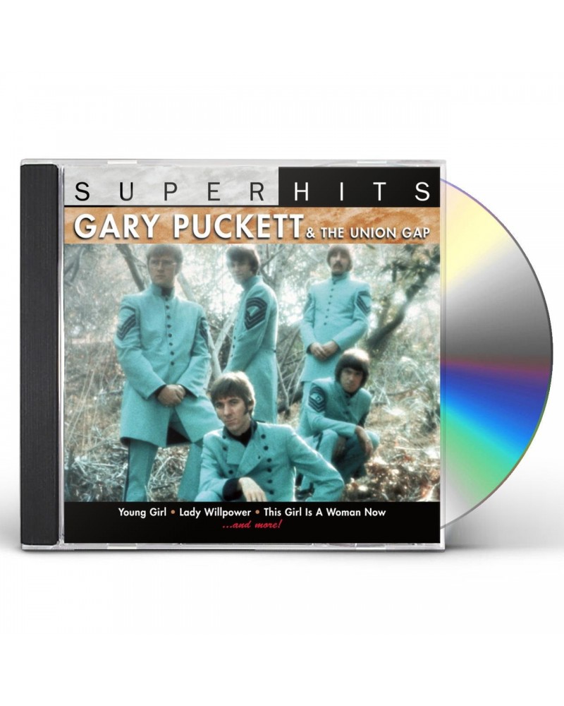 Gary Puckett & The Union Gap SUPER HITS CD $12.05 CD