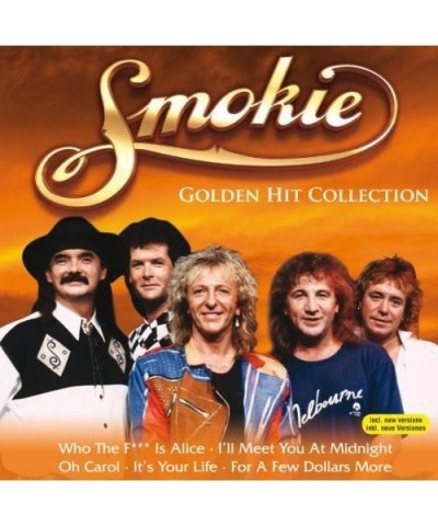 Smokie GOLDEN HITS COLLECTION CD $16.06 CD