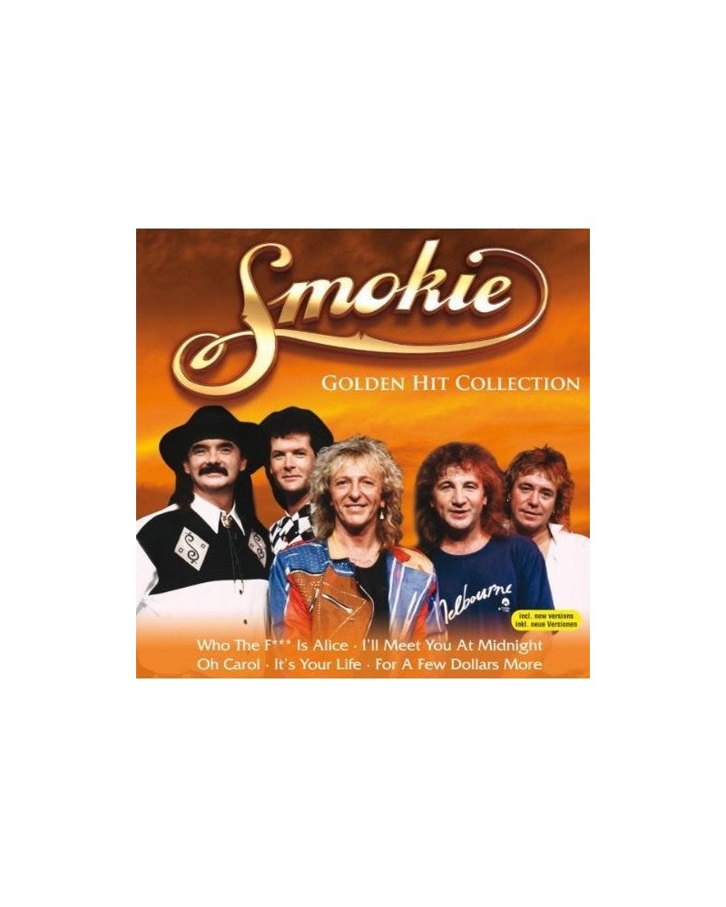 Smokie GOLDEN HITS COLLECTION CD $16.06 CD