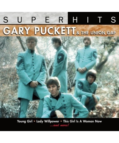 Gary Puckett & The Union Gap SUPER HITS CD $12.05 CD