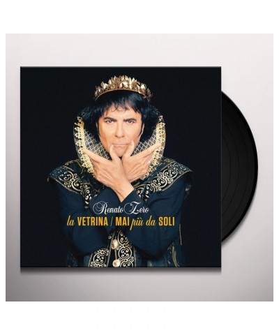 Renato Zero LA VETRINA MAI PIU SOLI Vinyl Record $7.89 Vinyl