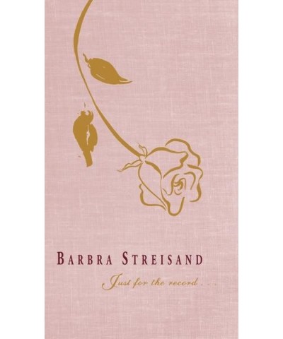 Barbra Streisand Just for the Record CD $15.37 CD