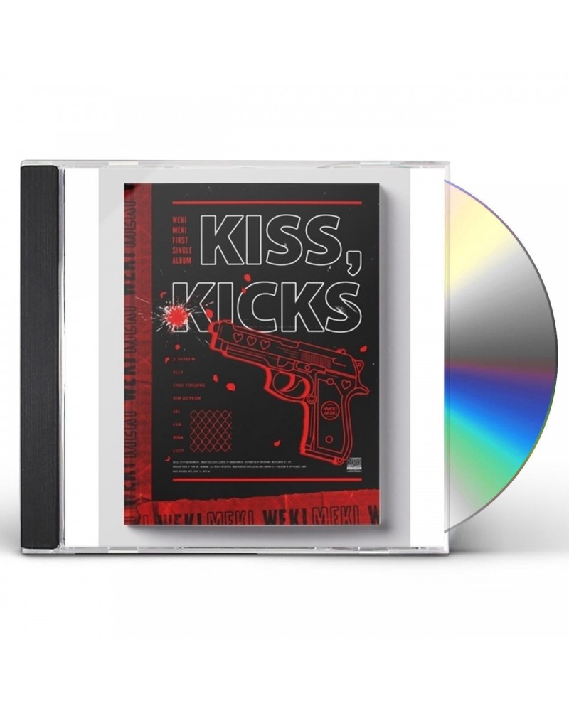 Weki Meki KISS KICKS (KICK VERSION) CD $6.10 CD